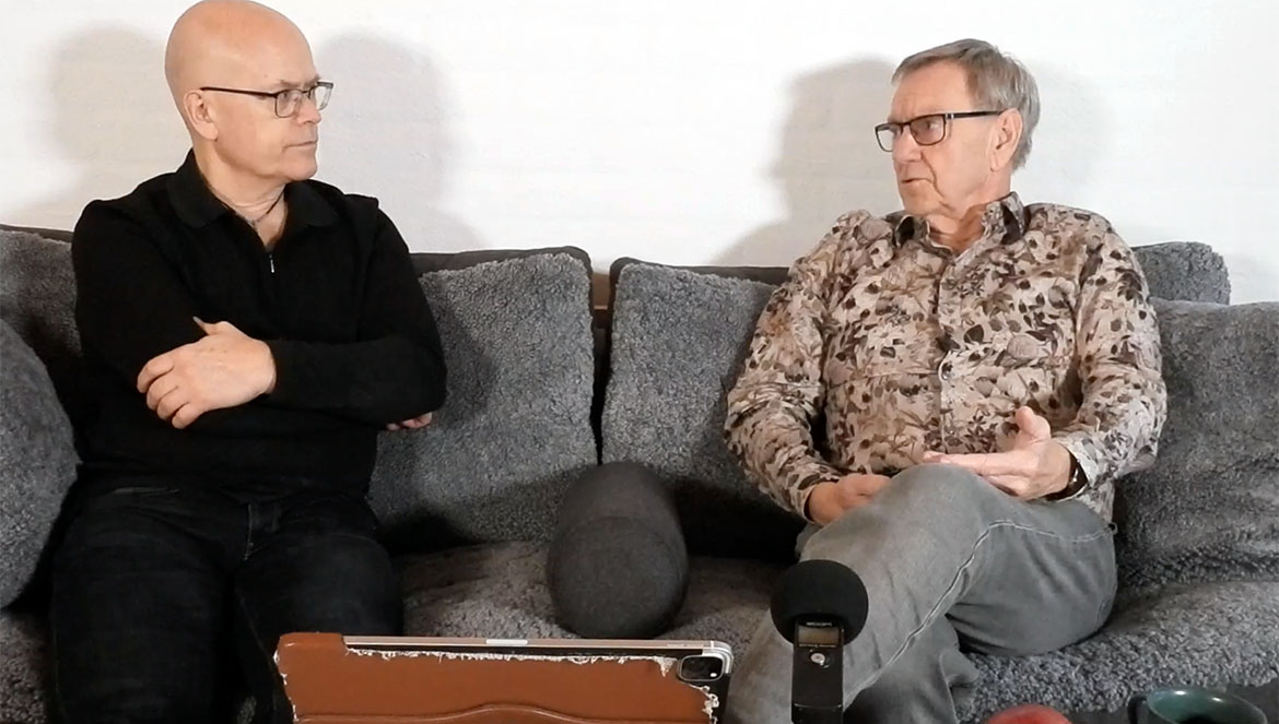 Torbjörn Sassersson och Roger Richthoff