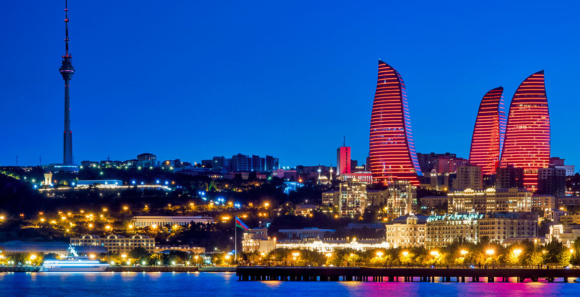 The Azerbaijani capital Baku