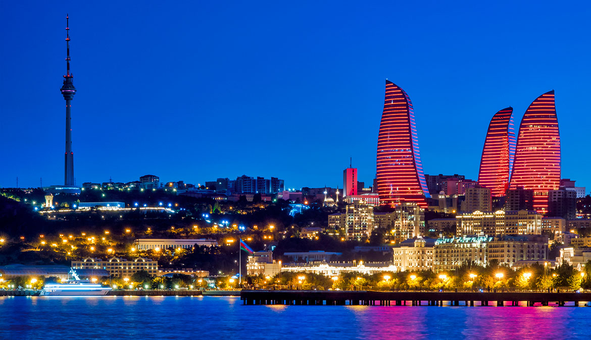 The Azerbaijani capital Baku