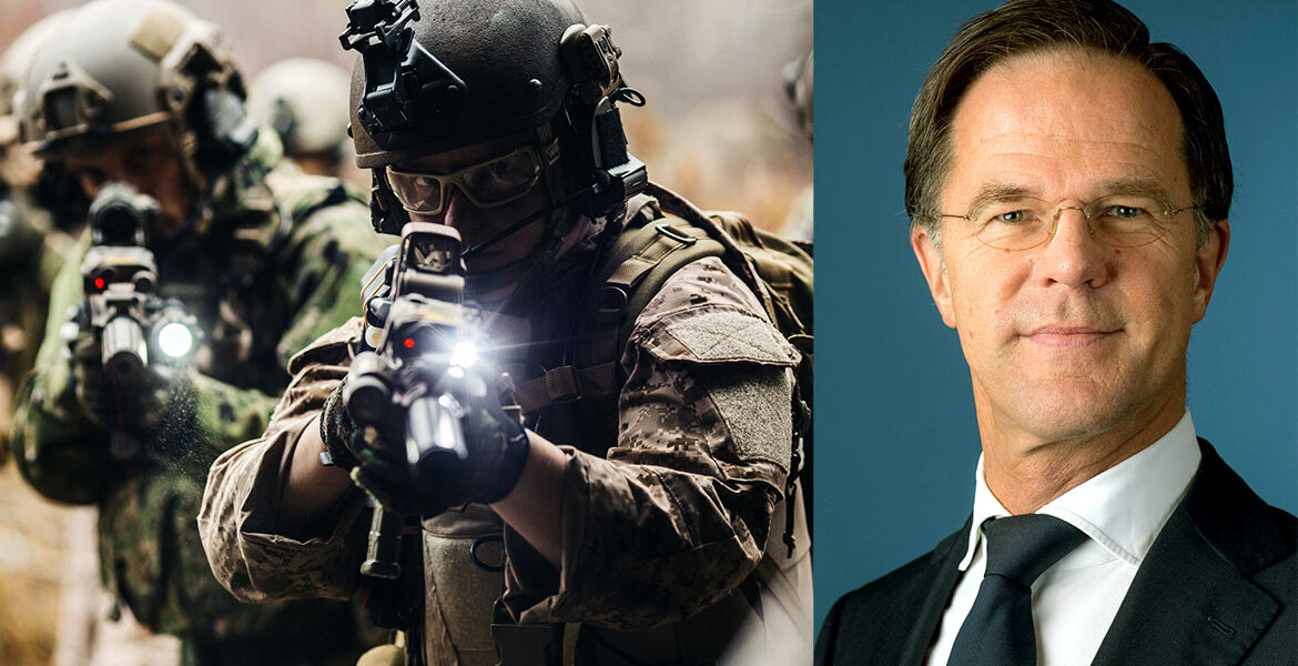 NATO:s generalsekreterare sedan 2024, Mark Rutte