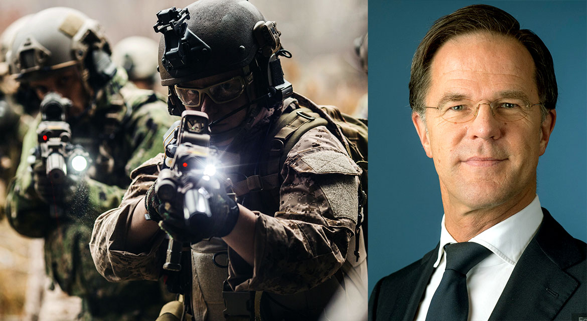 NATO:s generalsekreterare sedan 2024, Mark Rutte