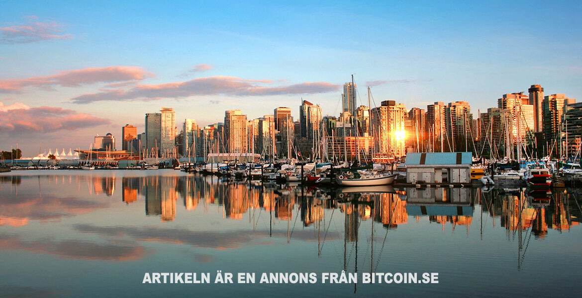 Vancouver - en bitcoin-vänlig stad