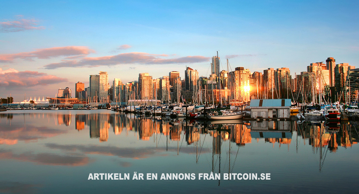 Vancouver - en bitcoin-vänlig stad