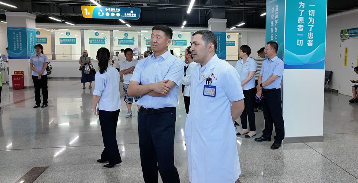 Peking Children’s Hospital in Xinjiang