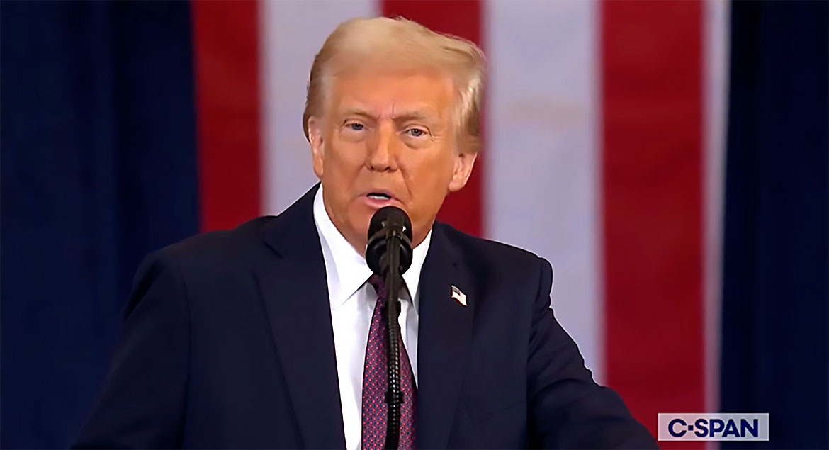 Full Transcript of President Donald Trump's Inauguration Speech 2025