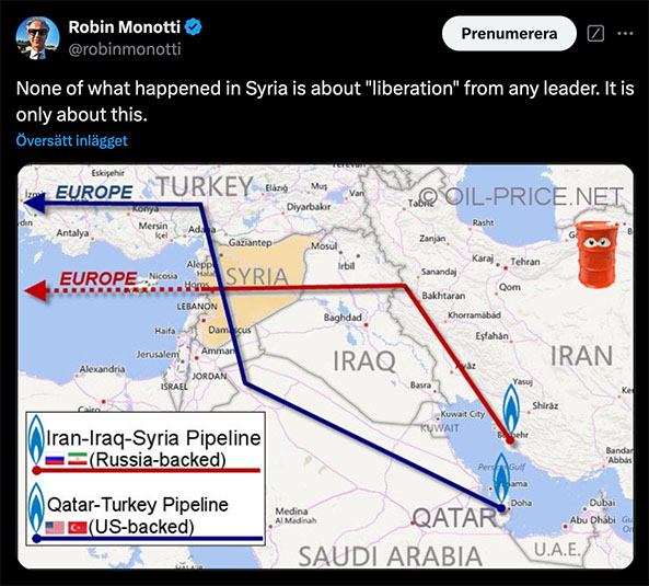 syrian pipelines