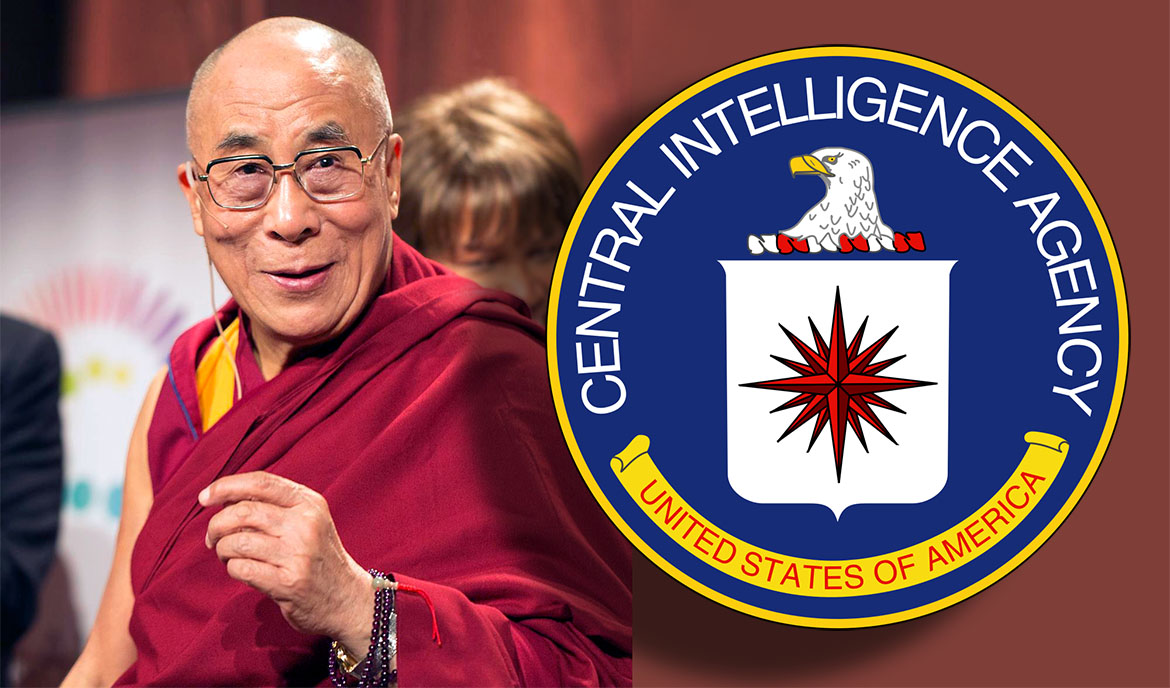 The Dalai Lama (Tenzin Gyatso) and the CIA