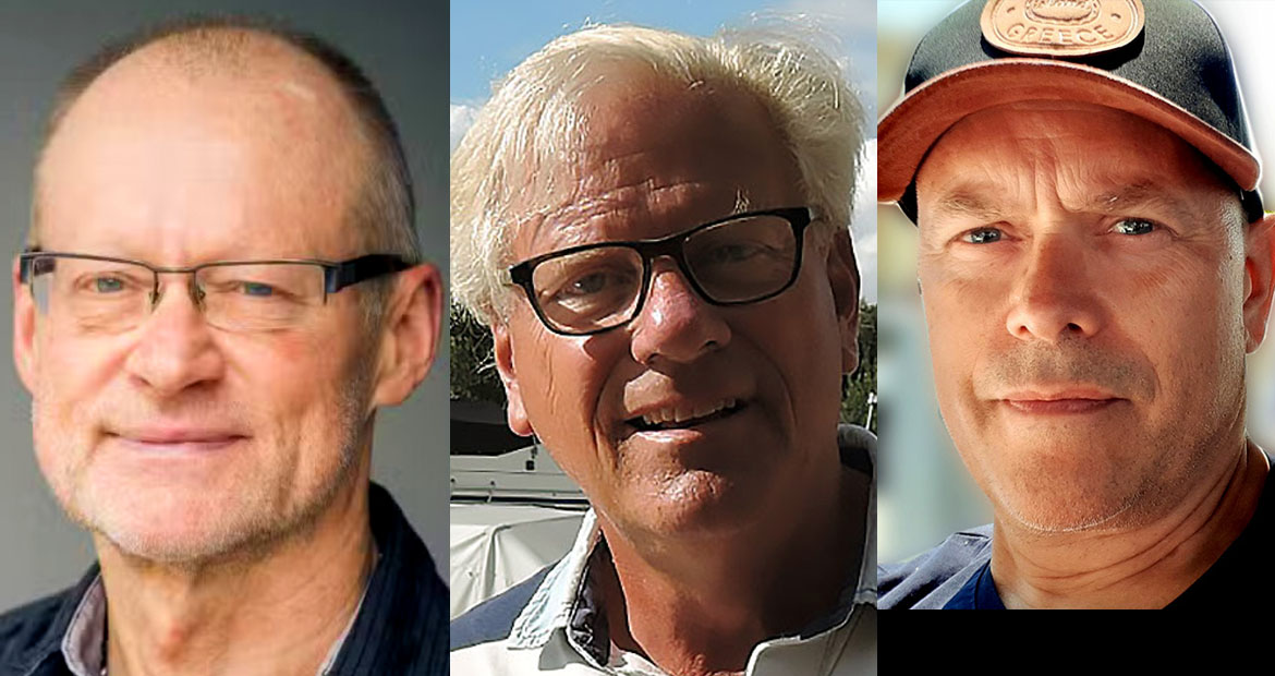 Benny Ottosson, LO Landin och Torbjörn Sassersson