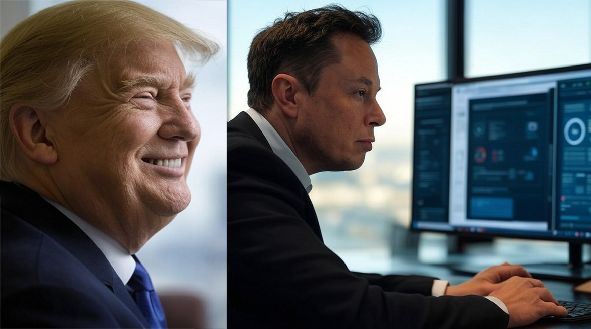 Arbetar Trump och Musk med diplomat-AI?