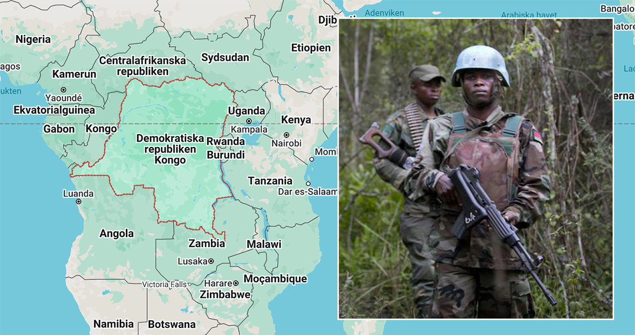 Demokratiska Republiken Kongo, DR Kongo