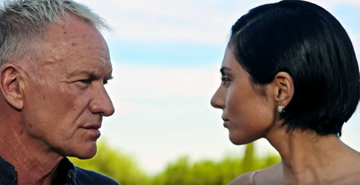 Sting and Giordana Angi, 2025