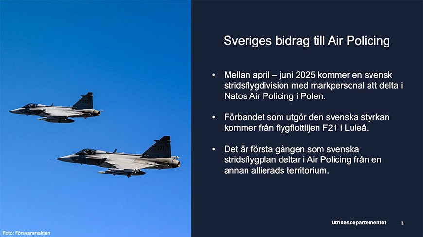 Gripen Polen