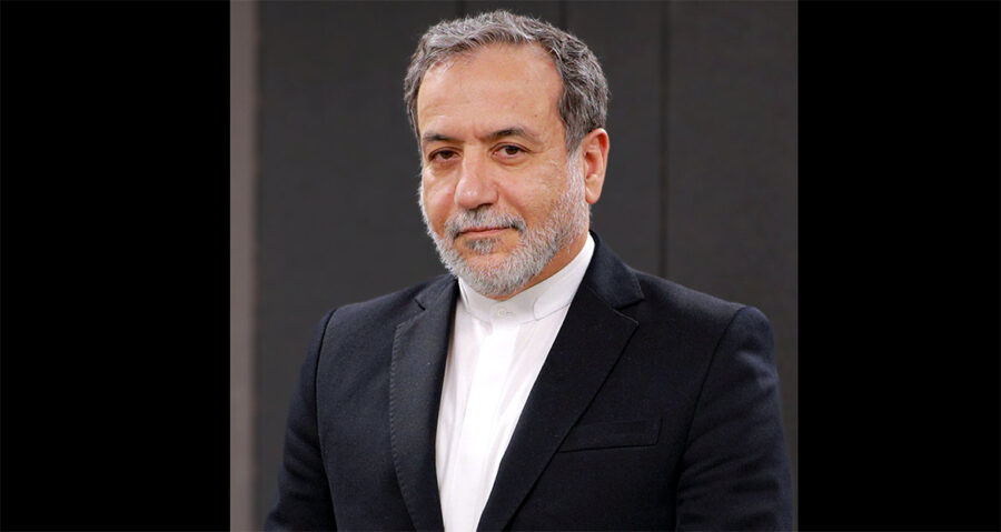 Iranian Foreign Minister Abbas Araghchi