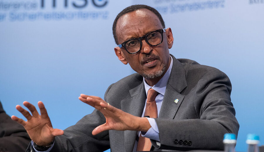Paul Kagame, 2017