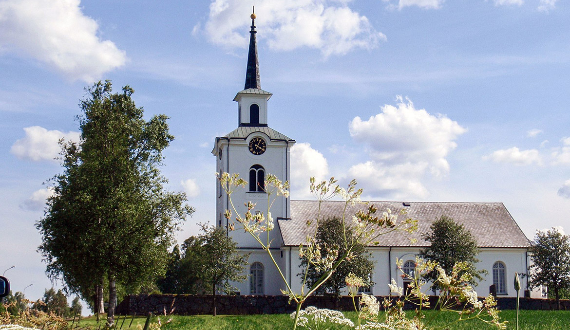 Sjösås nya kyrka