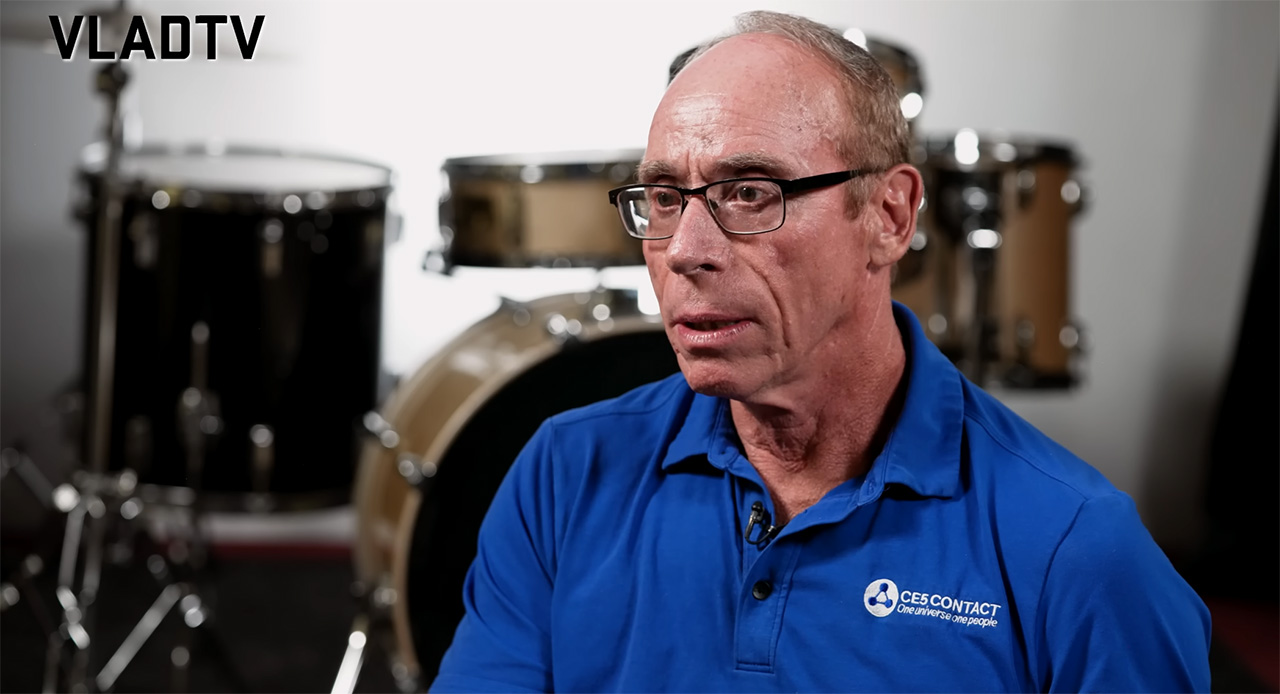 Dr Steven Greer. Photo: VLADTV
