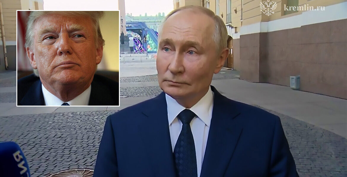 Trump and Putin