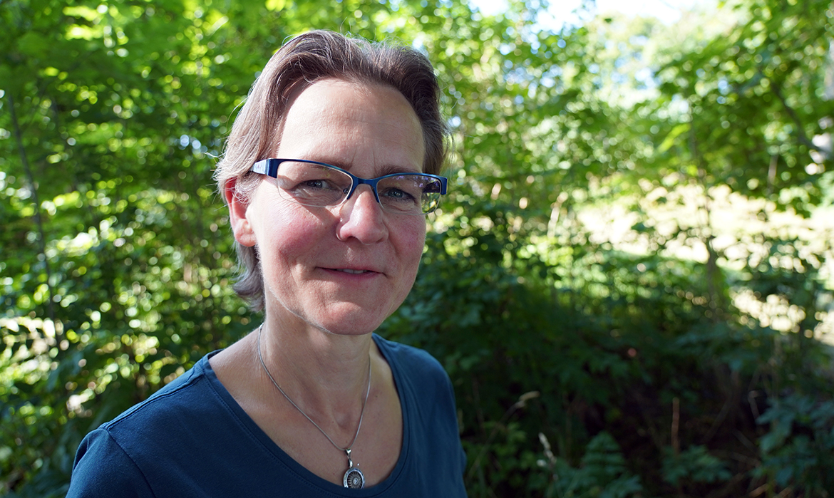 Ute Krüger. Foto: Björn Lindén
