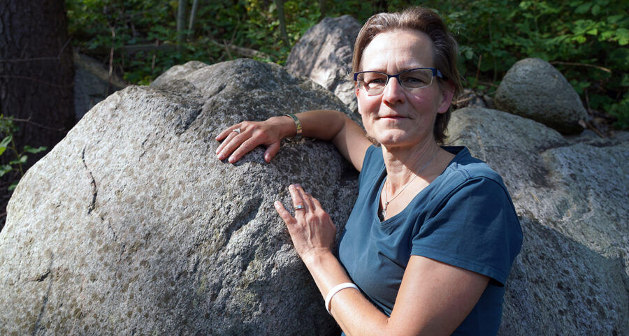 Ute Krüger. Foto: Björn Lindén
