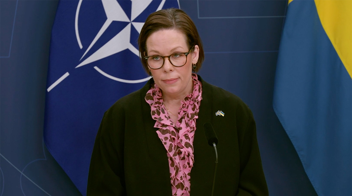 Maria Malmer Stenergard, Sveriges utrikesminister