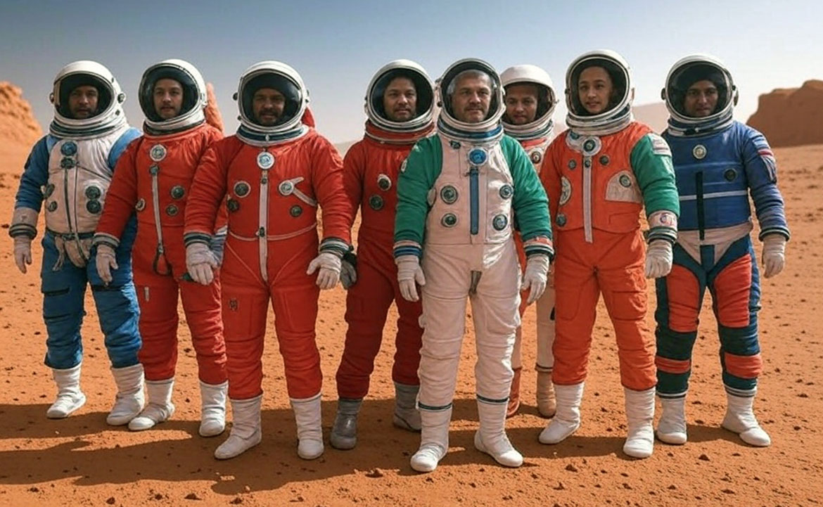 BRICS countries on Mars 2030?