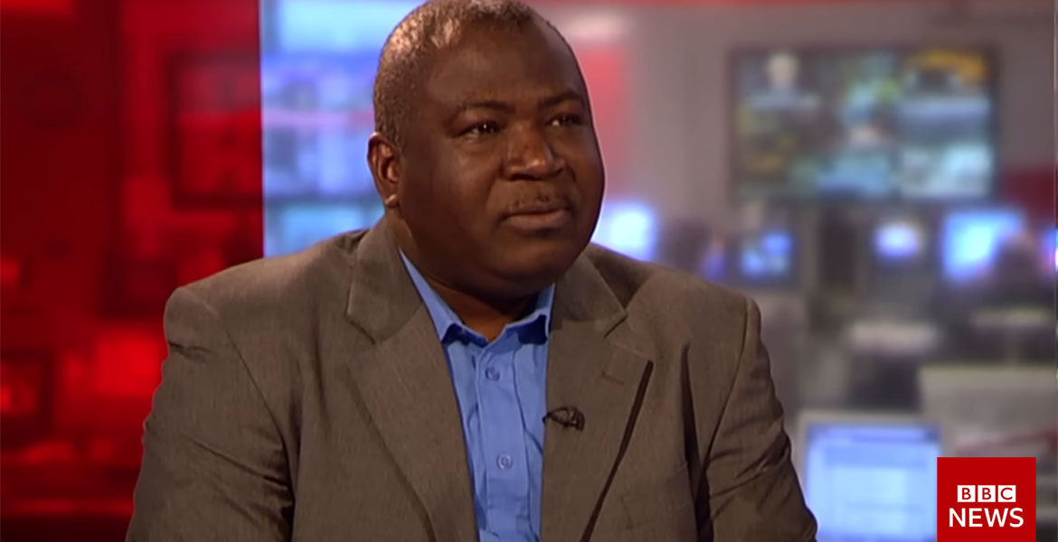 Guy Goma. Foto: BBC