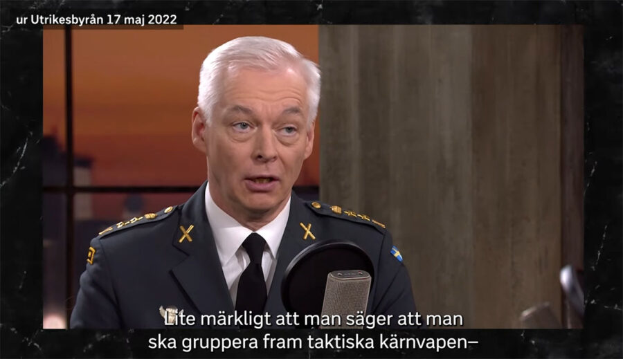 Ryssland, Kina och Iran arbetar med spridning av propaganda enligt Säpo