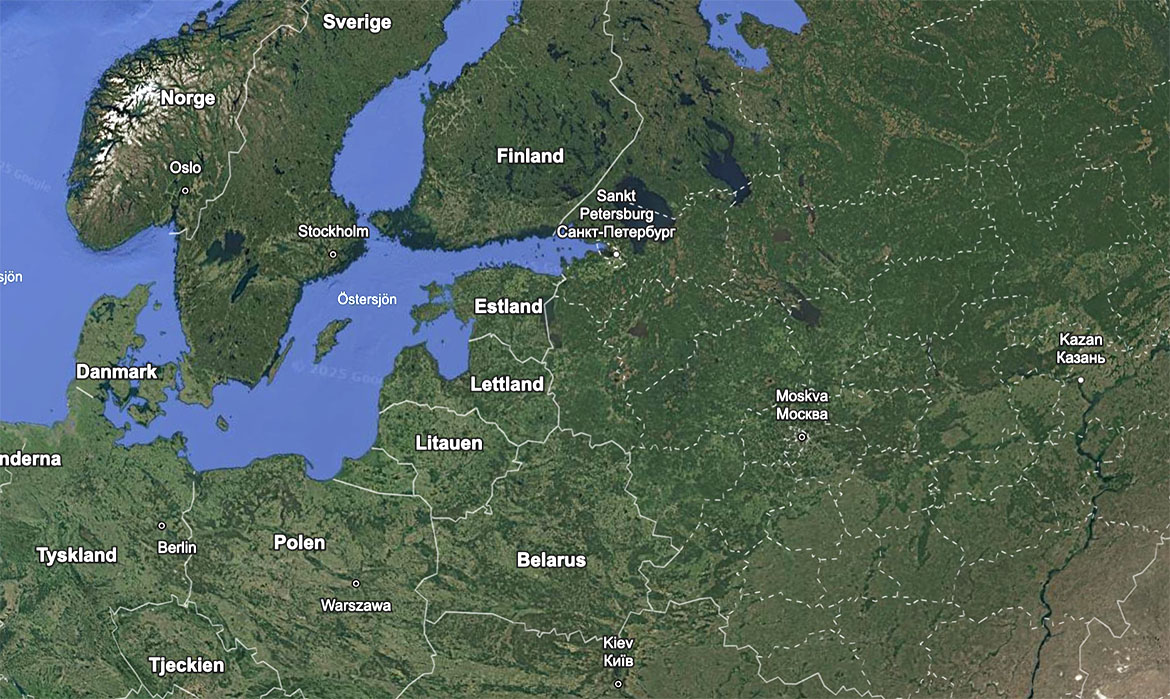 Nordeuropa och Estland