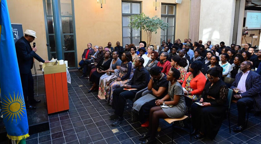 Kwibuka 31, minnesdagen för folkmordet i Rwanda 1994