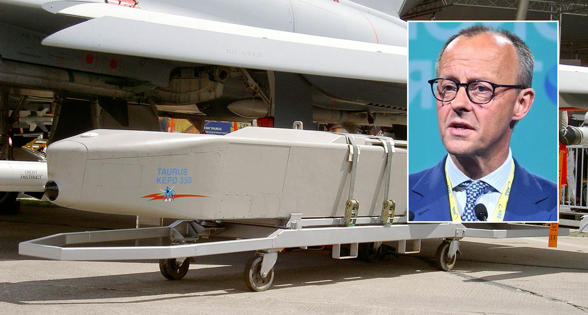 Taurus Missile - Friedrich Merz