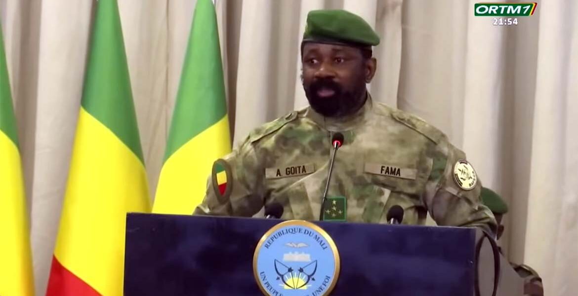 Malis president 2025, general Assimi Goïta