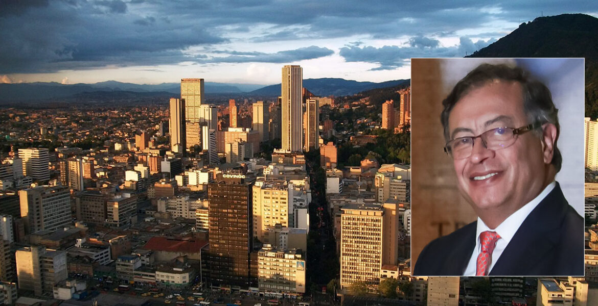 Bogota, Colombia and President Gustavo Petro