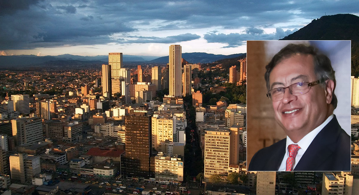 Bogota, Colombia and President Gustavo Petro