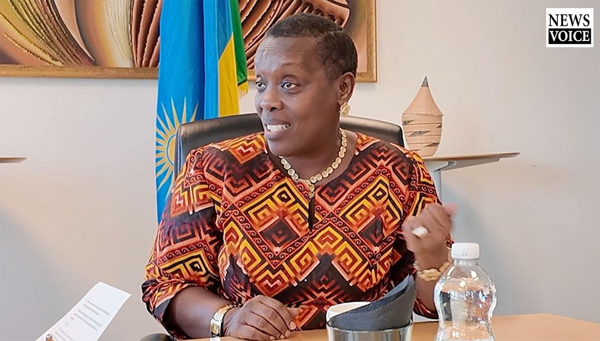 Ambassador Diane Gashumba