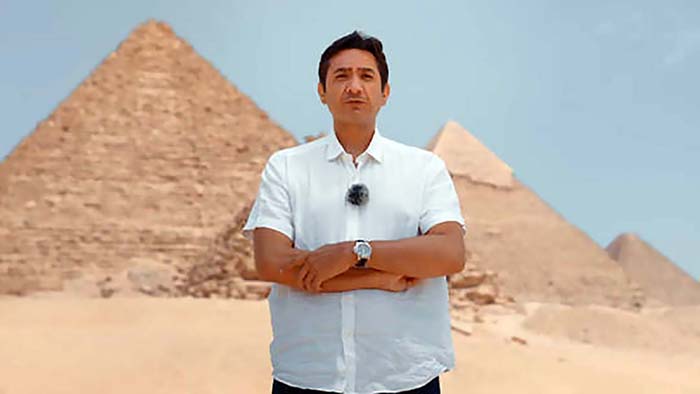 Gamal Abdel Nasser Jr is critical of neocolonialism in Africa