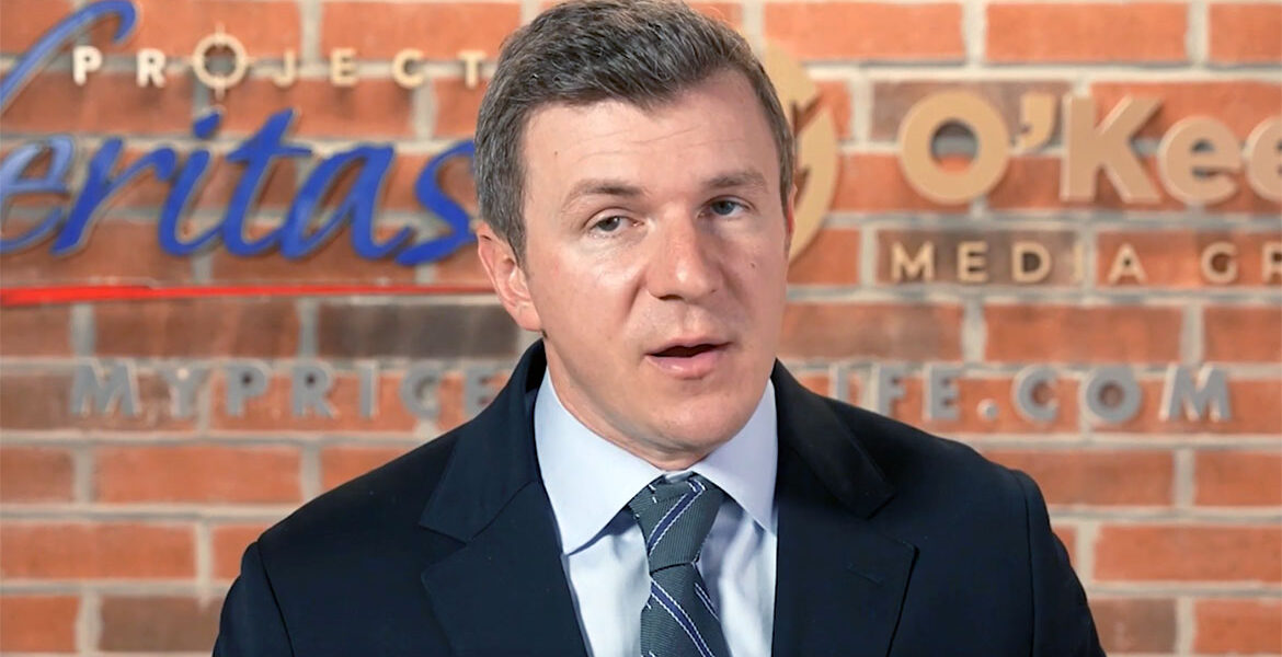 James O'Keefe, 2025
