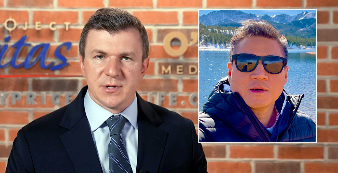 James O'Keefe och Jamie Mannina