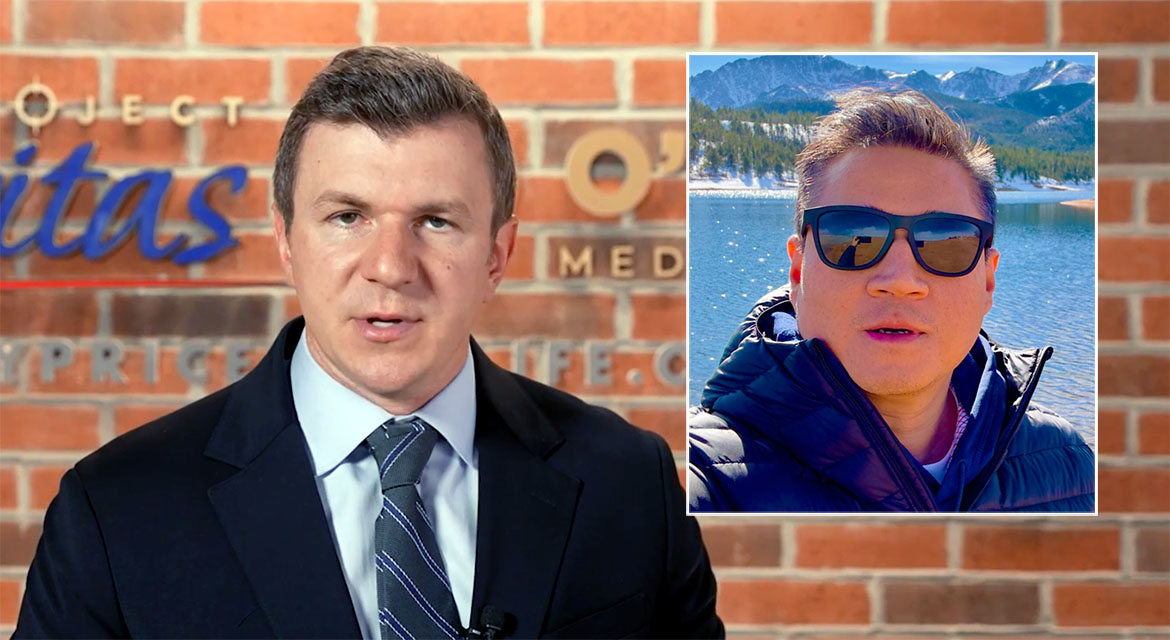 James O'Keefe och Jamie Mannina