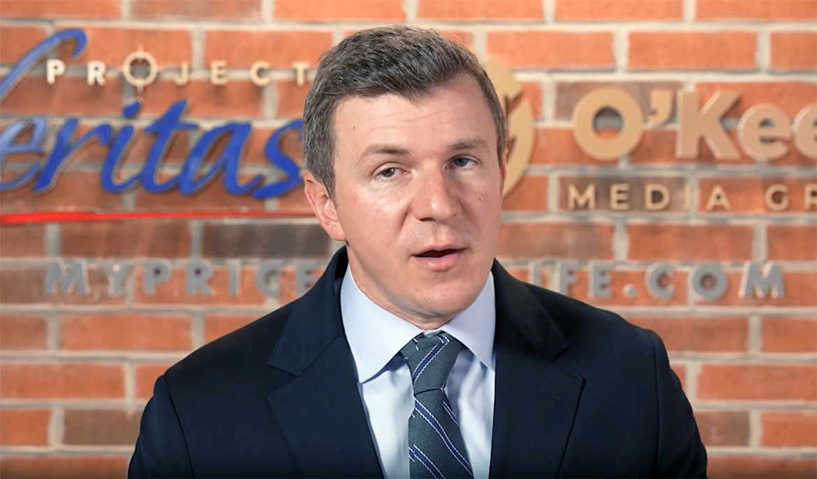 James O'Keefe, 2025