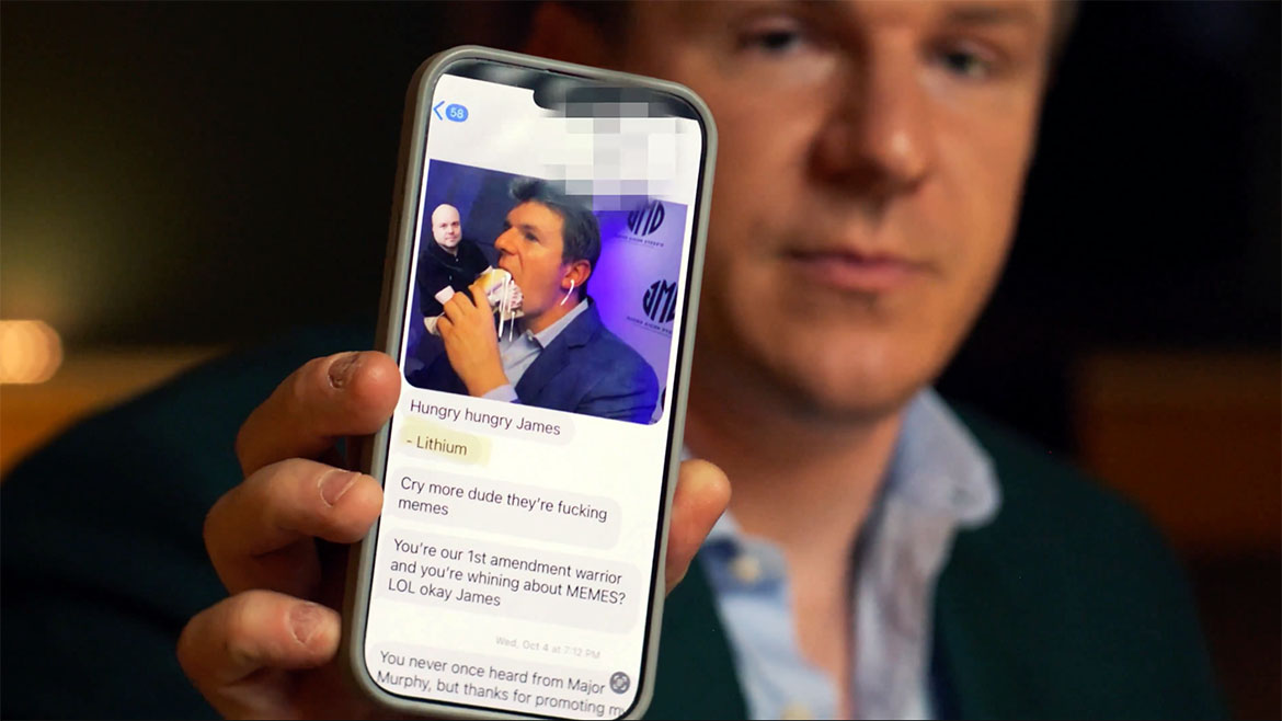 James O'Keefe