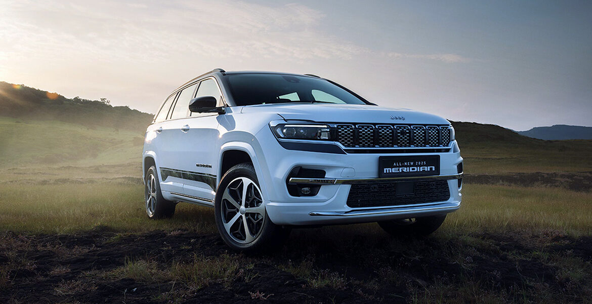 Jeep Meridian modell 2025