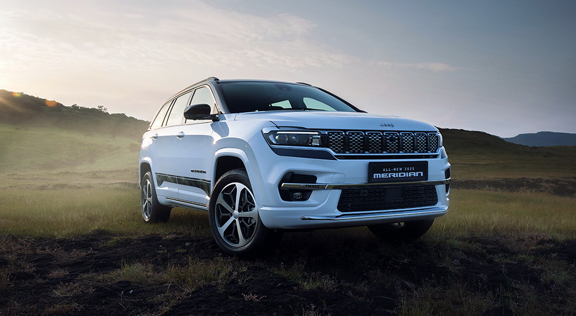 Jeep Meridian modell 2025