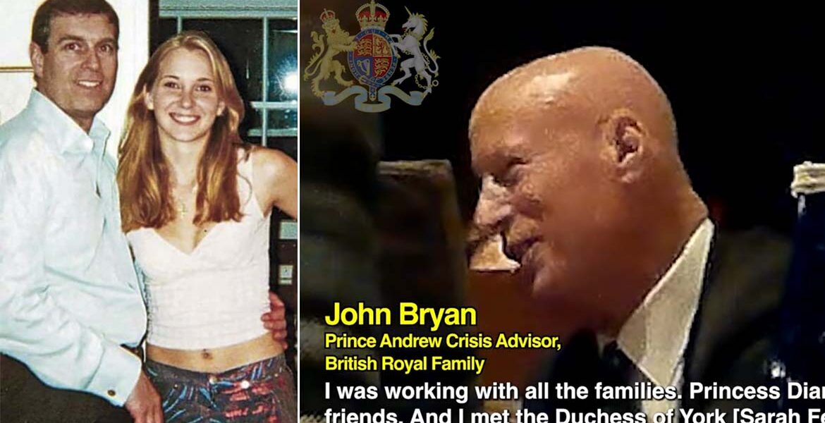Prince Andrew, Virginia Giuffre och John Bryan