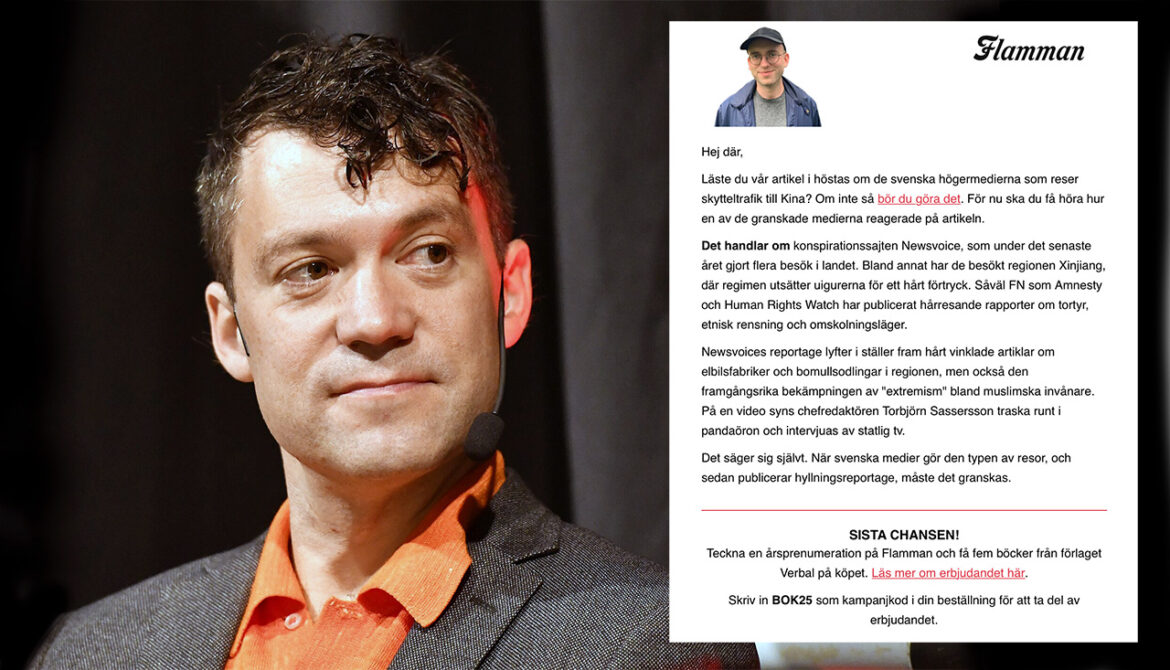 Fallet Flamman och NewsVoice