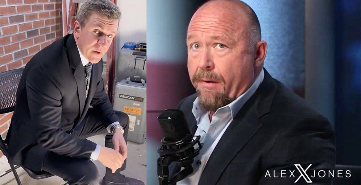 James O'Keefe and Alex Jones