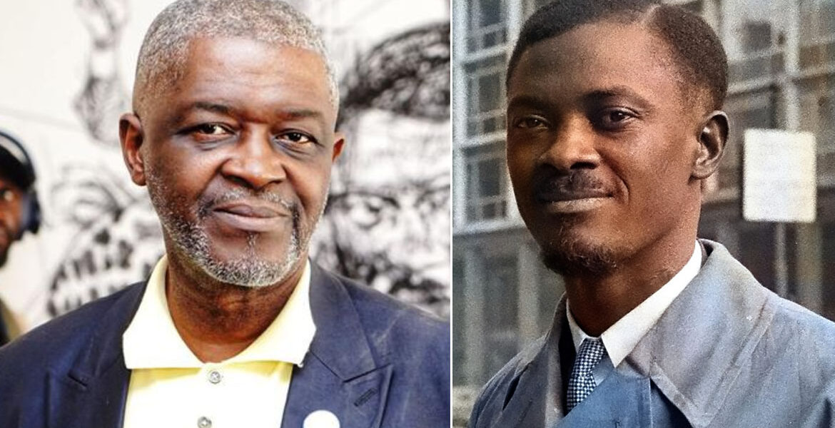 Roland Lumumba och Patrice Lumumba