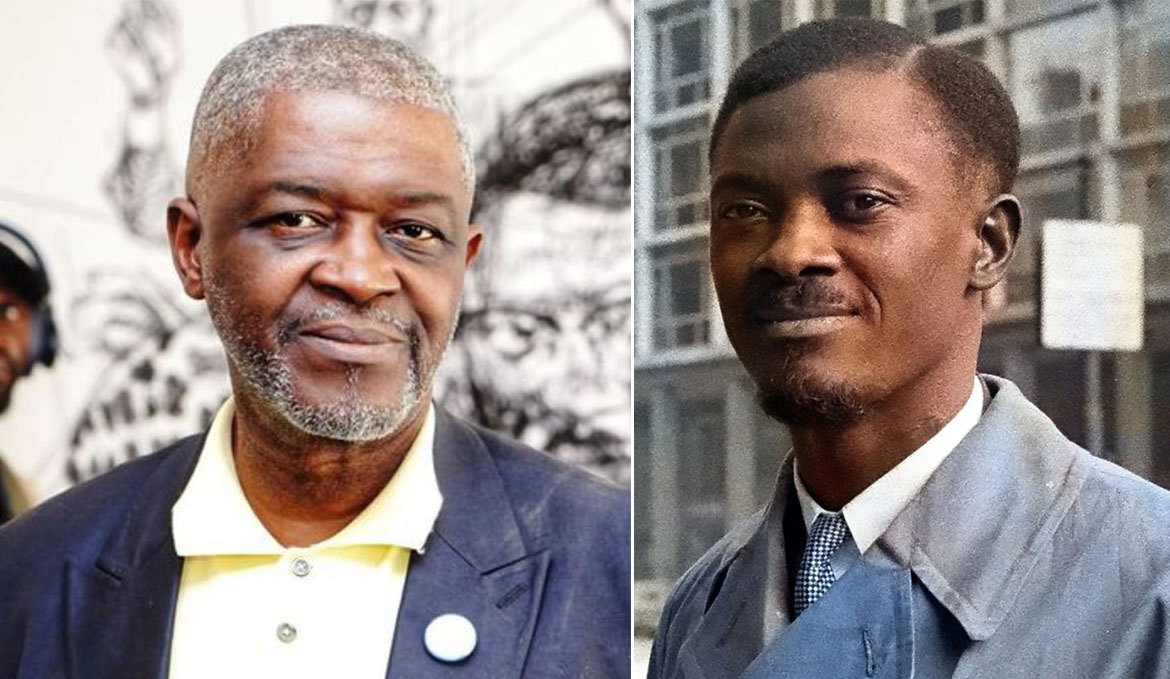 Roland Lumumba och Patrice Lumumba
