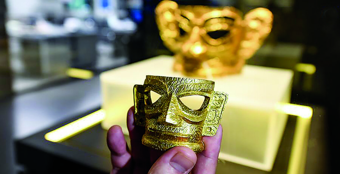 Sanxingdui Museum in Guanghan