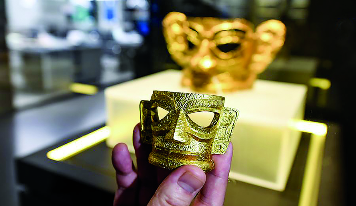 Sanxingdui Museum in Guanghan