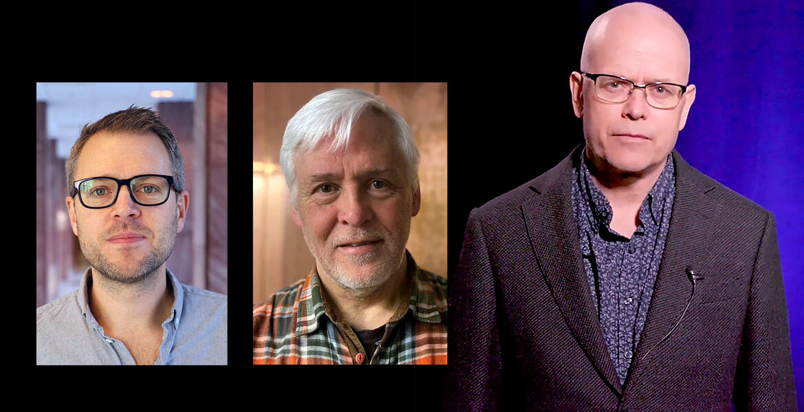 Andreas Widholm, Gunnar Nygren and T. Sassersson